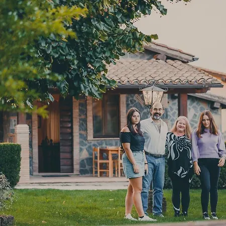 Estadia no rancho Buonasera Bagnoregio
