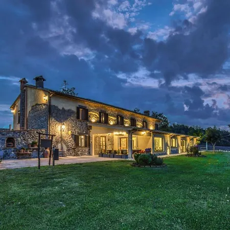 Κατάλυμα σε φάρμα Buonasera